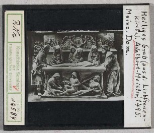 Mainz, Dom: Grabmal aus der Liebfrauenkirche. Adalbert-Meister
