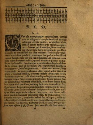 Meletema philos. de providentia divina ex rationis lumine cognita