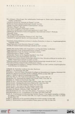 Bibliographie