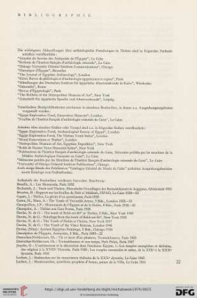 Bibliographie