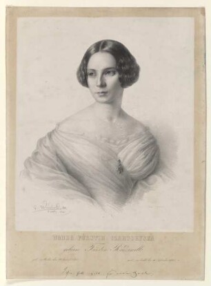 Bildnis der Wanda Czartoryska, geb. Fürstin Radziwill