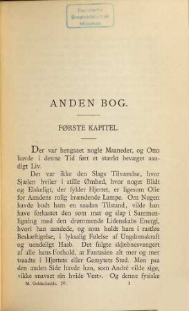 Poetiske skrifter : Udg. af hans søn [A. Goldschmidt.], 4