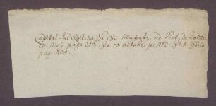 Kaiser Karl VI. als Herzog von Geldern belehnt Lothar Friedrich von Rollingen mit der Herrschaft Dalenbroich.