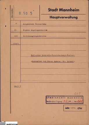 Badischer Gemeinde-Versicherungsverband