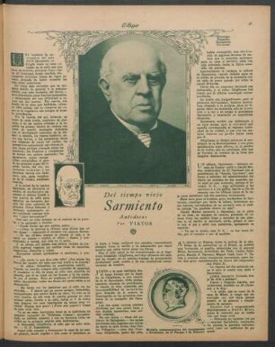 Sarmiento : Del tiempo viejo