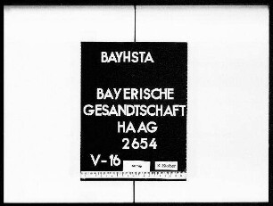 Einquartierung englischer und hannoveranischer Truppen in Ravenstein sowie dafür bezahlte Zölle und Fouragegelder
