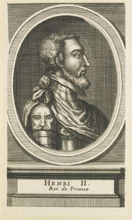 Bildnis Henri II., Roi de France