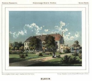 Kloxin (Regierungsbezirk Stettin, Kreis Pyritz)