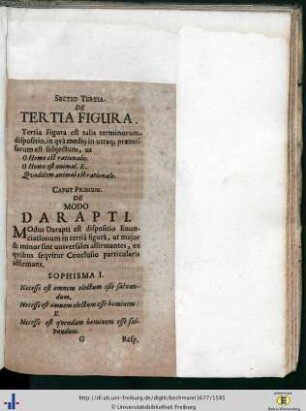 Tertia Figura.