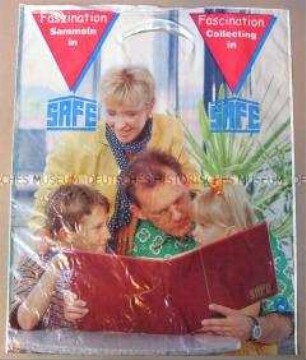 Kunststofftragetasche "Safe"