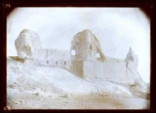 Qasr al-ʿAschiq, Südostecke von Süden