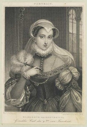 Bildnis der Elisabeth von Oestreich