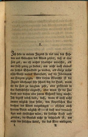 Aehrenlese aus dem Tagebuche des Pfarrers von Mainau, 1