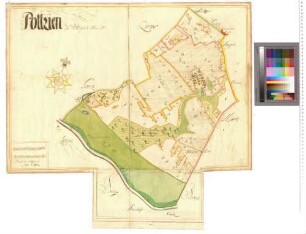 Groß Polzin (Poltzin) , Klein Polzin (Poltzin) Amt/Distrikt Wolgast