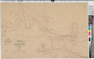Haltern (Haltern), Teilung der Lippramsdorfer Mark, Bl.2 Brouillonkarte Flur 4