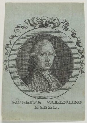 Bildnis des Giuseppe Valentino Eybel