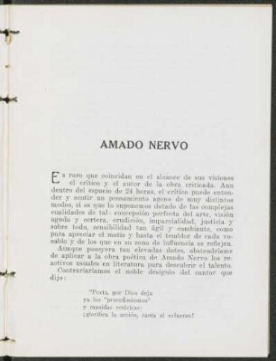 Amado Nervo