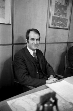 Wahl von Diplomingenieur Dietrich Schmidt zum Geschäftsführer der Planungsgemeinschaft "Zentrales Oberrheingebiet"