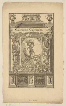 Bildnis des Castruccio Castracani