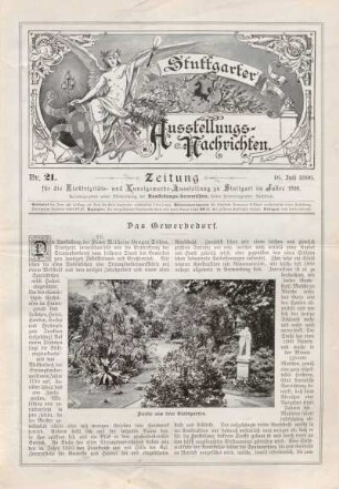 Heft Nr. 21, 16. Juli 1896