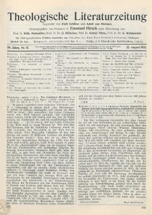 385-386 [Rezension] Kennedy, Melville, The Chaitanya Movement