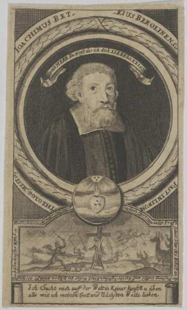 Bildnis des Ioachimus Betkius