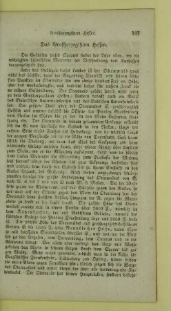 Das Großherzogthum Hessen