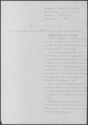 Klingenstein mit Ehrenstein, Herrlingen, Weidach und Arnegg: Pfarrbericht 1938