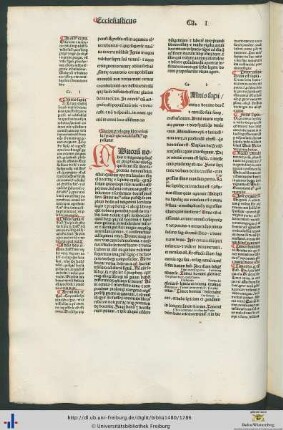 Ecclesiasticus