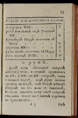 О РУНѢ