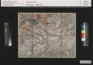 Nordwestböhmisches Braunkohlenrevier mit Verzeichnis der wichtigsten Bergbaubesitzer