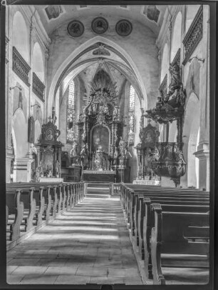 Pfarrkirche, Hochaltar