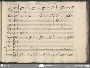 Coro: "Dolce amor pace"