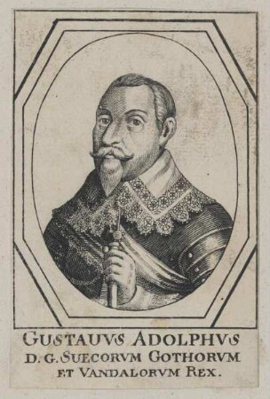 Bildnis des Gustauvs Adolphvs, König von Schweden