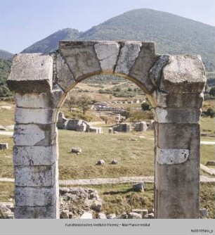 Stadt, Carsulae (Scavi di)