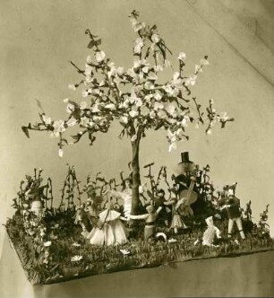 Ausstellung L.G.A Bastelarbeiten