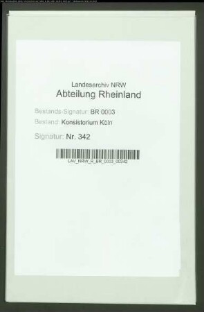 Gymnasium Kleve, vor allem zum Hebräischunterricht