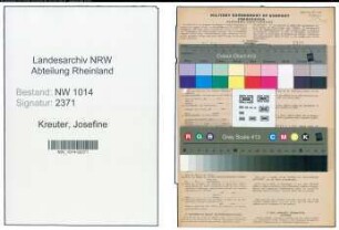 Entnazifizierung Josefine Kreuter , geb. 03.06.1896 ()