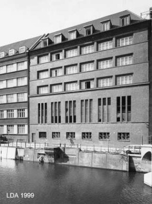 Technisches Gebäude der Reichsbank; Berlin, Mitte