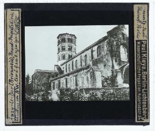 Anzy-le-Duc, Sainte Trinité