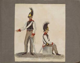 Kaiserlich russische Kürassiere vom Regiment Fürst Konstantin, 1813