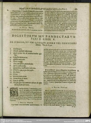 Digestorum Seu Pandectorum Pars II.