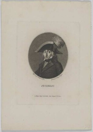 Bildnis des Pierre François Charles d'Augereau