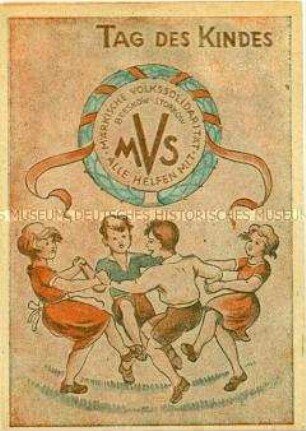 Postkarte der Märkischen Volkssolidarität