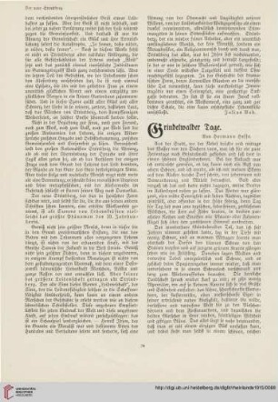 25: Grindelwalder Tage