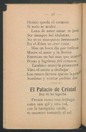 El Palacio de Cristal