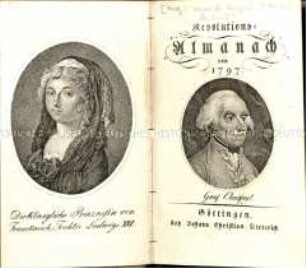 Revolutions-Almanach Jg. 1797