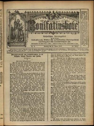 Erste Ausgabe vom Sonntag, den 04. März 1917.