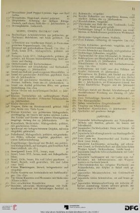 Japonika (Nr. 585-637)