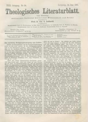 281-284 Die moderne Heiligungsbewegung und Luther